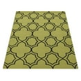 thumbnail image 6 of Rugsotic Carpets Hand Tufted Wool Eco-Friendly Area Rugs - 5'x8', Rectangle, Light Green Black, Modern Contemporary Design, High Pile Handmade Anti Skid Rugs for Living Room (K03167), 6 of 6