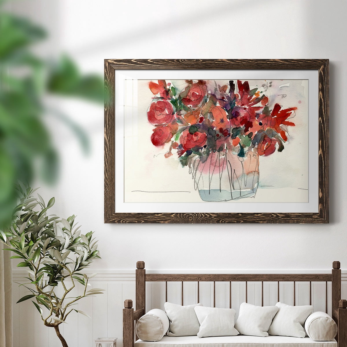 The Small Bunch I-Premium Framed Print - Ready to Hang