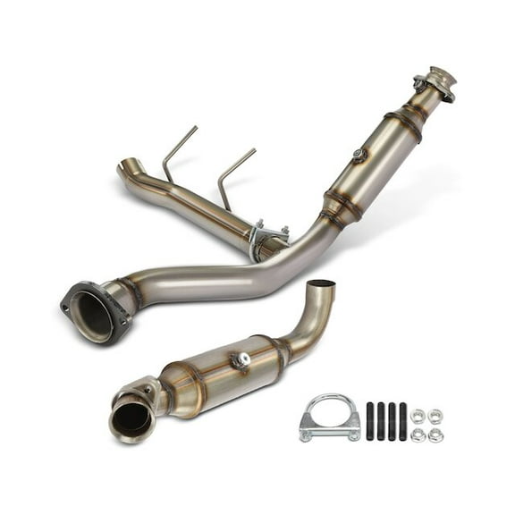 Catalytic Converter Set 2 - Compatible with 2011 - 2014 Ford F-150 5.0L V8 2012 2013
