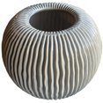 thumbnail image 1 of Hill Interiors Pallida Collection Striped Vase, 1 of 2