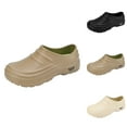 thumbnail image 6 of Waterproof Clogs for Women Men Lightweight Non Slip EVA Garden Shoes Beach Sandals for Healthcare Landscaping, 6 of 7