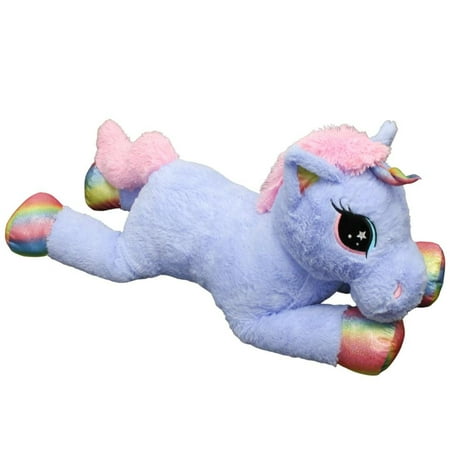 43" Jumbo Plush Unicorn (Each)