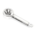 thumbnail image 1 of Huevo cubierto Cuchara 304 Acero inoxidable Manual Cocina Huevos Frutas Huevos Molde Divisor Cocina reutilizable Cocinar a prueba de herrumbre Gadget Half Piezas Inevent HA059154-02B, 1 of 7