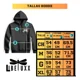 thumbnail image 4 of Sudadera Demonio De Taz-mania Hoodie Taz Unisex Looney Tunes, 4 of 4