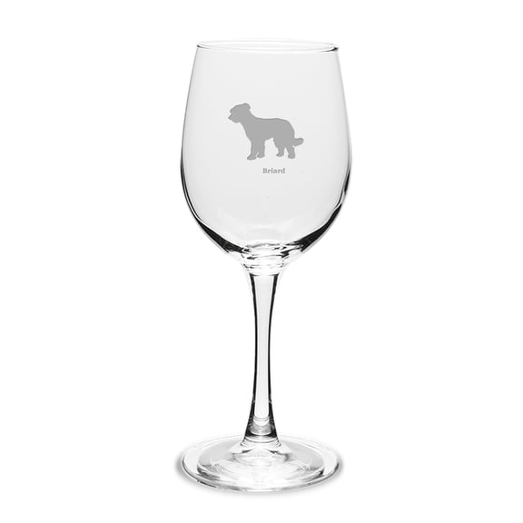 Briard 12 oz Classic White Wine Glass