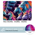 thumbnail image 2 of Unicorn Non-Slip Polyester Floor Carpet Door Rugs - Machine Washable Kitchen Rug, 2 of 6