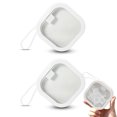 thumbnail image 1 of Organizador portátil pequeño para corbatas de pelo, 2 uds., puede ser apilable, almacenamiento de cajas para el cabello o organizador de artículos pequeños en el escritorio, 1 of 6
