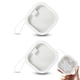 thumbnail image 1 of Organizador portátil pequeño para corbatas de pelo, 2 uds., puede ser apilable, almacenamiento de cajas para el cabello o organizador de artículos pequeños en el escritorio, 1 of 6