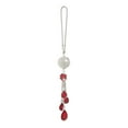 thumbnail image 3 of Adornos colgantes para espejo retrovisor de coche, accesorios decorativos rojo, 3 of 6
