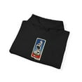 thumbnail image 3 of Three Frogs Skeleton Birdhouse Berra Santos Vintage Skateboard 2002 Hoodie Print - M / Black, 3 of 5
