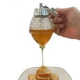 thumbnail image 5 of Syrup and Juice Dispenser Acrylic Honey Syrup Dispenser Honey Pot, 5 of 5