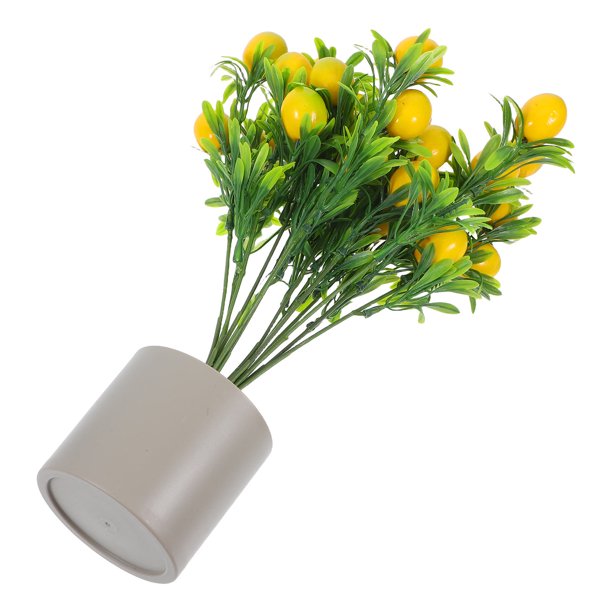 YSNOOWE Planta Decorativa Artificial Con Ramas Simuladas Para Interior Y Exteriores Varios