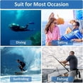 thumbnail image 3 of 12PCS Floating Cork Keyring, Floatable Wooden Ball Key Chain for Water Sport Swimming Diving Fishing Swimming, 3 of 6