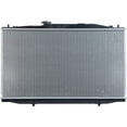 thumbnail image 2 of For Honda Accord Radiator 2005 2006 2007 Plastic/Aluminum 2.4L L4 For HO3010205 | 19010-RAA-A81, 2 of 7