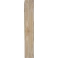thumbnail image 4 of Ekena Millwork 3 1/2"W x 18"D x 22"H Traditional Block Smooth Bracket, Douglas Fir, 4 of 25