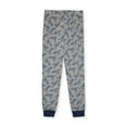 thumbnail image 3 of Sleep On It Boys Pajamas 2-Piece Short-Sleeve Jersey Pajama Pants Set - Dino, 8-10, 3 of 3