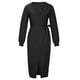 thumbnail image 5 of Vestidos Para Mujer Vestidos de Otoño de Moda Casuales Glúteos Cuello en V Sólido Vendaje Largo Leeve Vestido Odeerbi  ODB131479, 5 of 9
