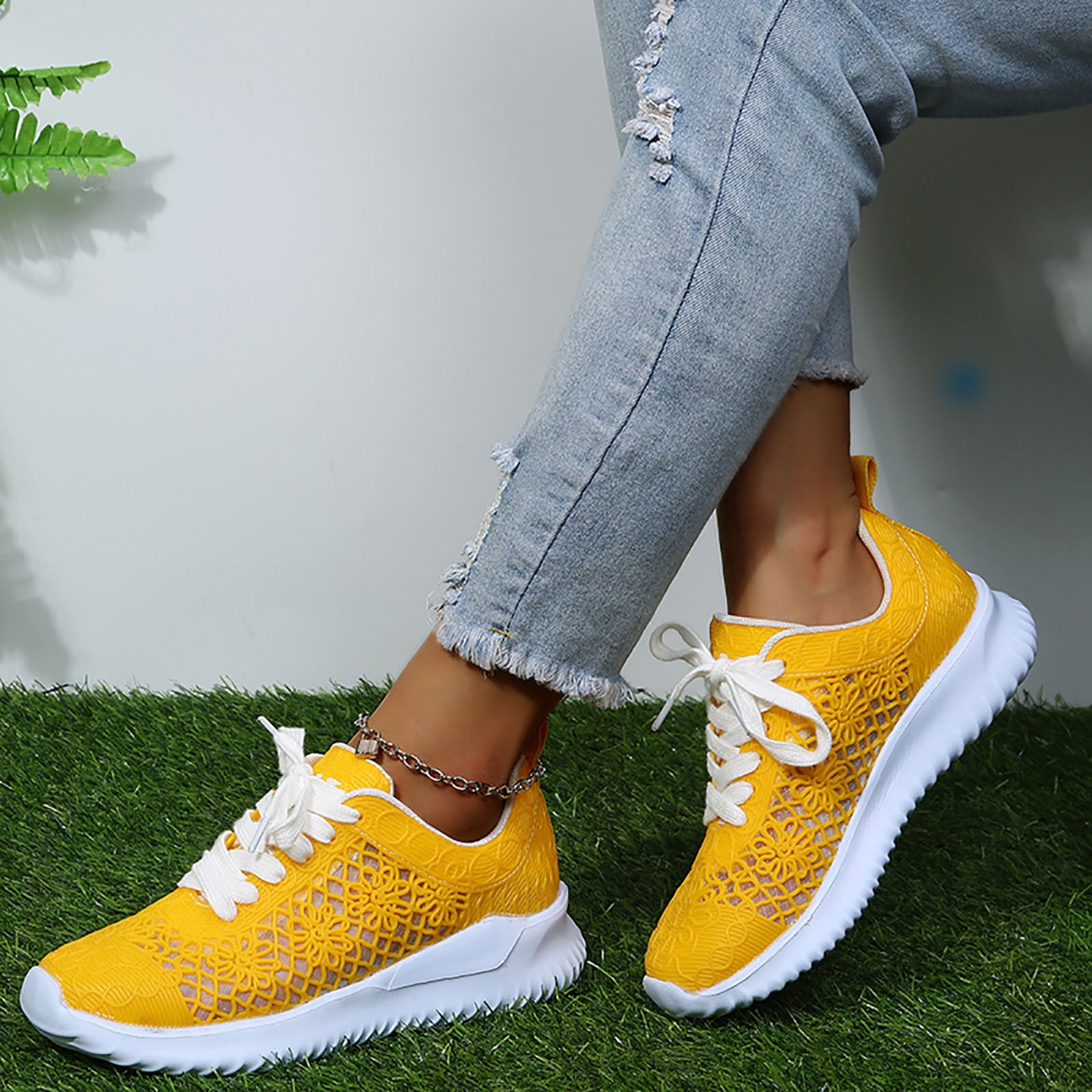 Womens navy athletic clearance shoes