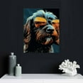thumbnail image 4 of COMIO Starry Night Reproduction Prints Wall Art For Modern Living Room Kids Nursery Bedroom Funny Dog Lover Art Gift, 4 of 4