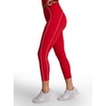thumbnail image 3 of Reebok Women's and Women's Plus Team Player High Rise Capri Legging, Sizes XS-4X, 3 of 7
