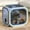 Blue-Free Size/BU, variant on Tgbvmt Pet Drying Box Cat Dog Bath Dryer Box Hair Anti-Fly Hands-Free Double Mesh Design Washable Durable Cloth PVC Pet Box for Home Pet Bath Grooming Fast Even Drying Pet Supplies Decor Favors