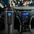 thumbnail image 2 of lionlar Coffee Mug Temp Control Kettle Boil Water for Car Travel Big Screen Black, 2 of 6