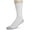White, variant on Men's Crew Socks, 6 Pack