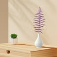 thumbnail image 4 of OUNONA 10Pcs Purple Fake Plants Adornment for Office and Wedding Party Decoration, 4 of 6