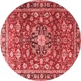 thumbnail image 1 of Ahgly Company Indoor Round Persian Red Traditional Area Rugs, 6' Round, 1 of 4