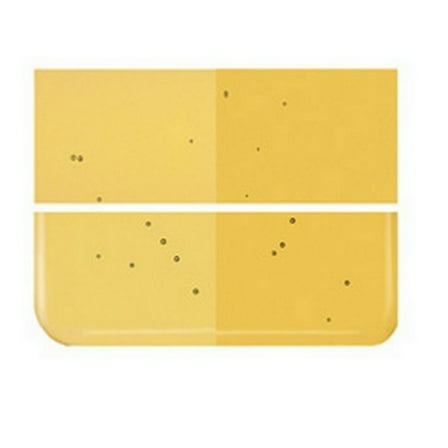 Bullseye 90 coe Glass - MED AMBER CATH THIN FUS