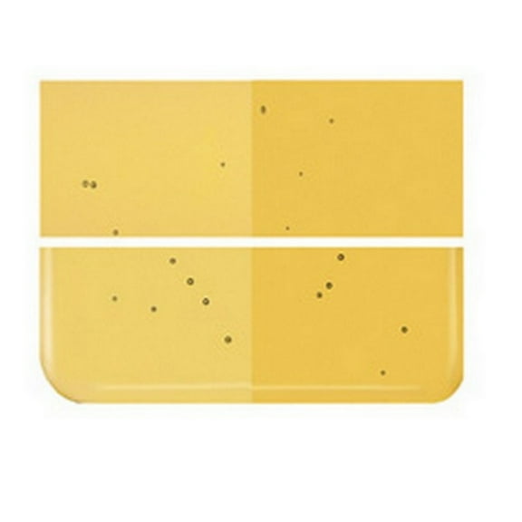 Bullseye 90 coe Glass - MED AMBER CATH THIN FUS