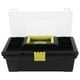 thumbnail image 1 of Caja de herramientas de plástico resistente, organizador de herramientas para el hogar, caja de almacenamiento con asa, 1 of 6