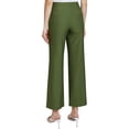 thumbnail image 2 of Santorelli womens    Sona Straight Leg Ankle Pant, 46, Green, 2 of 3