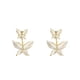 thumbnail image 3 of Pendientes de moda con diseño de gota de aceite, par de pendientes de plata, diseño ligero, pendientes de alta gama, pendientes nuevos para mujer, 3 of 6