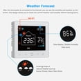 thumbnail image 2 of Yeacher Thermostat de Chaudière Intelligente Wi-Fi avec Récepteur Écran LCD 3,5 Pouces Thermostat Intelligent avec Application et Commande Vocale Thermostat Programmable Numérique, 2 of 8