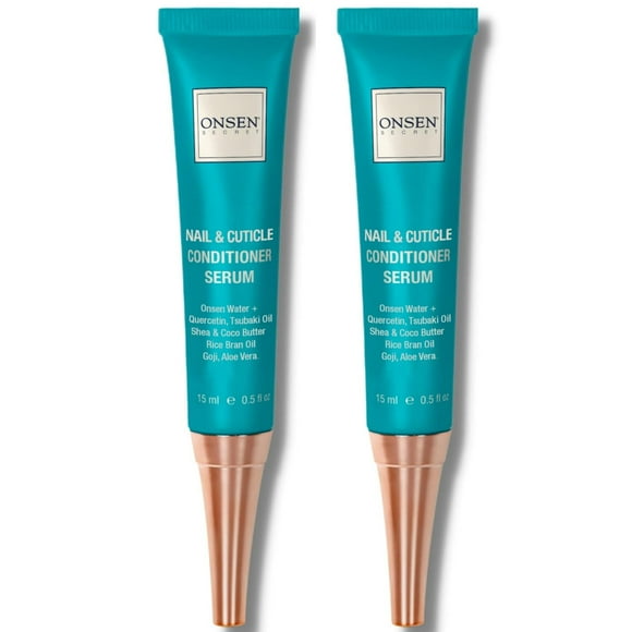 Crema para uñas y cutículas Onsen Secret, 15 ml (paquete de 2)