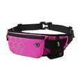thumbnail image 2 of Running Waist PCS with Water Bottle Holder - 27x14cm Sports Fanny PCS for Men Women, Waterproof Phone Holder Belt Bag, Lightweight Marathon Hydration Belt with Bottle Pocket, 100g Weight Running, 2 of 6