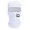 White, variant on Musion Devil Smiley Multi Color Printed Balaclava Quick Drying Sports Cap Dustproof Cycling Cap Unisex for Outdoor Cycling and Running