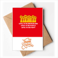 thumbnail image 1 of Cartes de Remerciement Jianjun Bataille Nationale Courageuse Enveloppes Note Vierge, 1 of 3