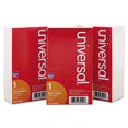 thumbnail image 3 of Universal Loose White Memo Sheets, 3 x 5, Unruled, Plain White, 500/Pack, 3 of 3