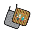 thumbnail image 2 of Carolines Treasures BB6956PTHD Paire de Porte-Pot Rétro pour Camping-Car, 2 of 3