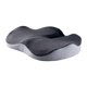 thumbnail image 3 of Cojín de espuma viscoelástica para asiento de silla, cojín para coxis, cojín suave para asiento de mujer, cojín para silla para el hogar, comedor, Gris oscuro y gris claro, 3 of 9