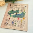 thumbnail image 4 of RYRDWP Clearance Dice Golf Board Game – Fun Tabletop Golf-Themed Dice Game for Family, Parties & Kids, 4 of 6