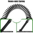 thumbnail image 4 of Upgrade Weighted Ropeless Battle Ropes, 2PCS Cordless Battle Rope for Home Gym, HIIT, Strength, Quiet Portable Training Rope, Workout Ropes Versatile Fitness Equipment for Men Women (Black), 4 of 7