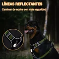 thumbnail image 2 of Pechera Arnes Perro Grande Mediano Chico Pequeño Con Correa, 2 of 8