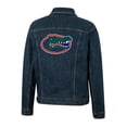 thumbnail image 3 of Men's Colosseum x Wrangler Florida Gators Retro Button-Up Denim Jacket, 3 of 3