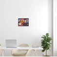 thumbnail image 2 of Stupell Industries Rockstar Americana Music Tribute Painting Black Framed Art Print Wall Art, Design by Paul Brent, 2 of 7