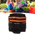 thumbnail image 4 of Garden Tote Bag Snap Fastener Garden Tool Bag 9 Pockets for Pruning, 4 of 7