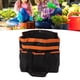 thumbnail image 5 of Bolsa de jardinería de gran capacidad con 9 bolsillos para necesidades de almacenamiento y jardinería eficientes Organizador de herramientas de jardinería de tela Oxford, 5 of 8