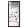 thumbnail image 2 of ArtToFrames 16x36 inch Brown Picture Frame, Red Wood Poster Frame (4092), 2 of 8
